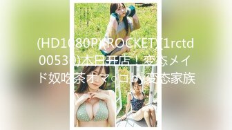 (HD1080P)(ROCKET)(1rctd00530)本日开店！変态メイド奴吃茶オマ○コby変态家族