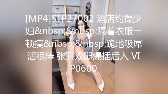 [MP4]STP27002 酒店约操少妇&nbsp;&nbsp;隔着衣服一顿摸&nbsp;&nbsp;跪地吸屌活很棒 张开双腿爆插后入 VIP0600