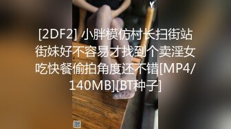 [2DF2] 小胖模仿村长扫街站街妹好不容易才找到个卖淫女吃快餐偷拍角度还不错[MP4/140MB][BT种子]