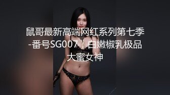 鼠哥最新高端网红系列第七季-番号SG007：白嫩椒乳极品大蜜女神