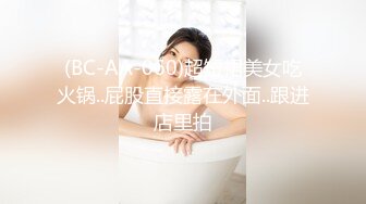 (BC-AA-060)超短裙美女吃火锅..屁股直接露在外面..跟进店里拍