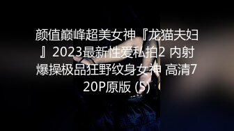 颜值巅峰超美女神『龙猫夫妇』2023最新性爱私拍2 内射爆操极品狂野纹身女神 高清720P原版 (5)