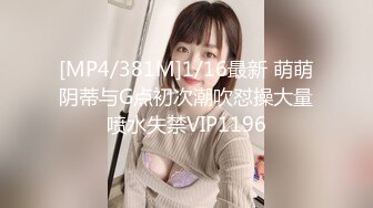 [MP4/381M]1/16最新 萌萌阴蒂与G点初次潮吹怼操大量喷水失禁VIP1196