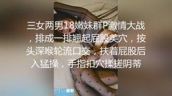 三女两男18嫩妹群P激情大战，排成一排翘起屁股美穴，按头深喉轮流口交，扶着屁股后入猛操，手指扣穴揉搓阴蒂