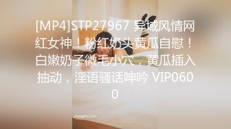 [MP4]STP27967 异域风情网红女神！粉红奶头黄瓜自慰！白嫩奶子微毛小穴，黄瓜插入抽动，淫语骚话呻吟 VIP0600