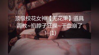 顶级校花女神【无花果】道具调教~掐脖子狂操~干血崩了！ (1)