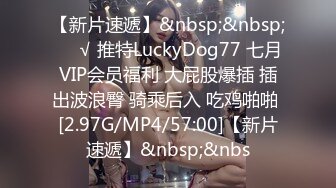 【新片速遞】&nbsp;&nbsp;❤️√ 推特LuckyDog77 七月VIP会员福利 大屁股爆插 插出波浪臀 骑乘后入 吃鸡啪啪 [2.97G/MP4/57:00]【新片速遞】&nbsp;&nbs