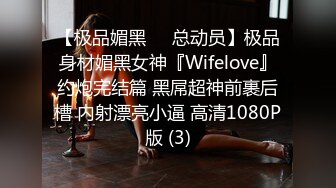 【极品媚黑❤️总动员】极品身材媚黑女神『Wifelove』约炮完结篇 黑屌超神前裹后槽 内射漂亮小逼 高清1080P版 (3)