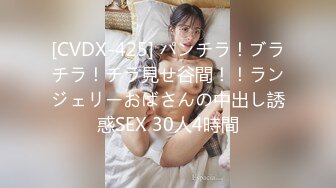 [CVDX-425] パンチラ！ブラチラ！チラ見せ谷間！！ランジェリーおばさんの中出し誘惑SEX 30人4時間