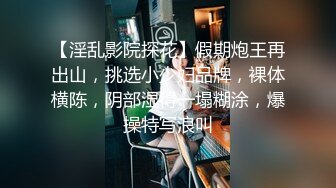 【淫乱影院探花】假期炮王再出山，挑选小少妇品牌，裸体横陈，阴部湿得一塌糊涂，爆操特写浪叫