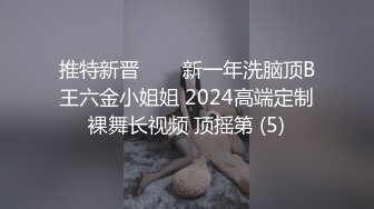 推特新晋❥❥❥新一年洗脑顶B王六金小姐姐 2024高端定制裸舞长视频 顶摇第 (5)