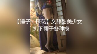 【锤子丶探花】文静甜美少女，扒下裙子各种摸